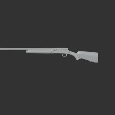 Mô hình súng shotgun cổ điển Browning Auto 5