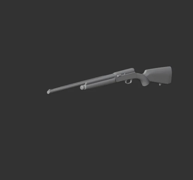 Mô hình súng shotgun cổ điển Browning Auto 5 - Image 3