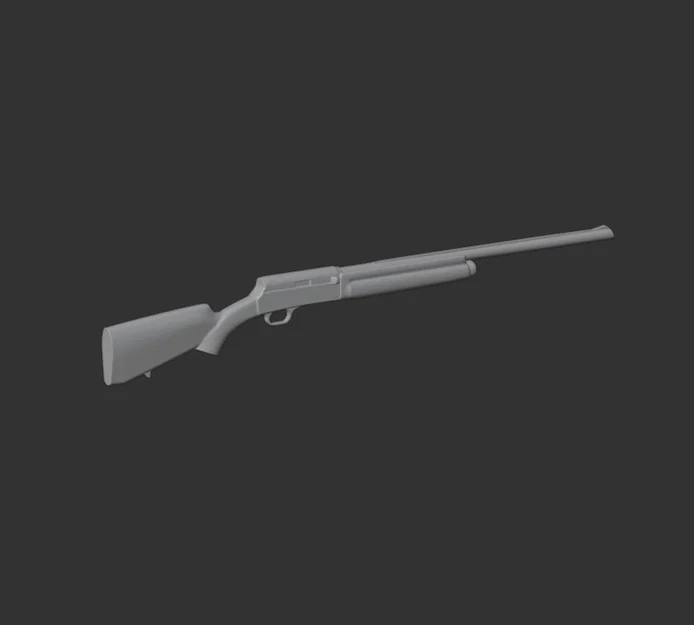 Mô hình súng shotgun cổ điển Browning Auto 5 - Image 4