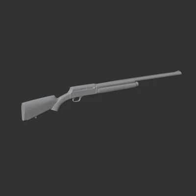 Mô hình súng shotgun cổ điển Browning Auto 5