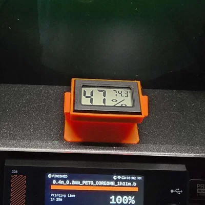 Đế gắn thiết bị đo nhiệt độ & độ ẩm cho Prusa Core One