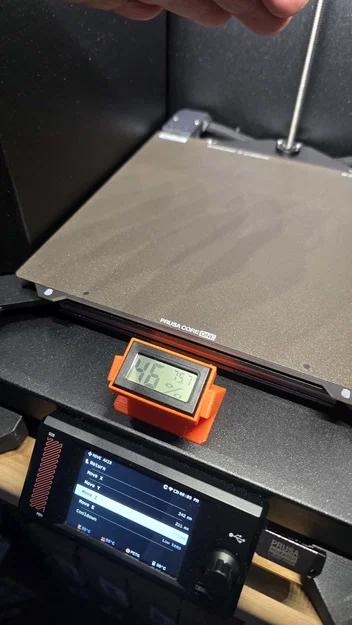 Đế gắn thiết bị đo nhiệt độ & độ ẩm cho Prusa Core One - Image 2