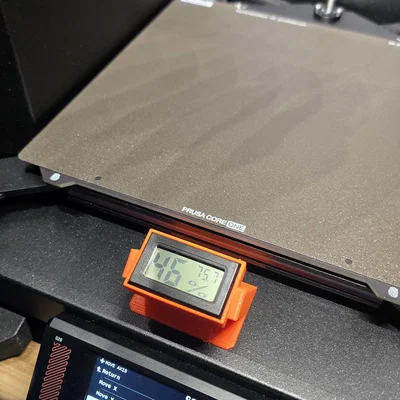 Đế gắn thiết bị đo nhiệt độ & độ ẩm cho Prusa Core One