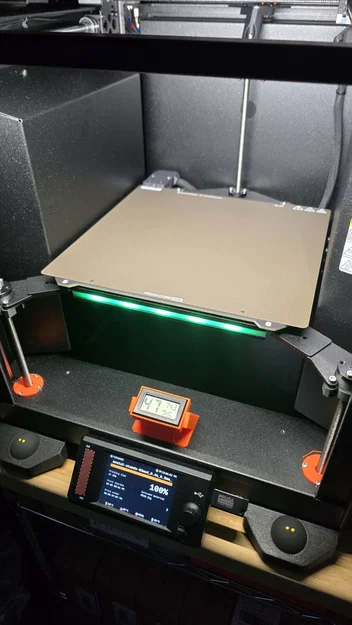 Đế gắn thiết bị đo nhiệt độ & độ ẩm cho Prusa Core One - Image 3