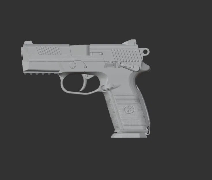 Mô hình súng FN FNX-40 - Image 2