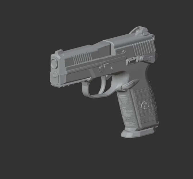 Mô hình súng FN FNX-40 - Image 3