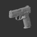 Mô hình súng FN FNX-40 - Thumbnail 3