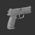 Mô hình súng FN FNX-40 - Thumbnail 4