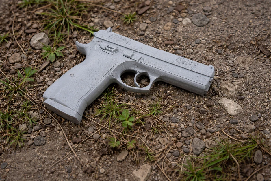 Mô hình 3D CZ 97B - Image 1