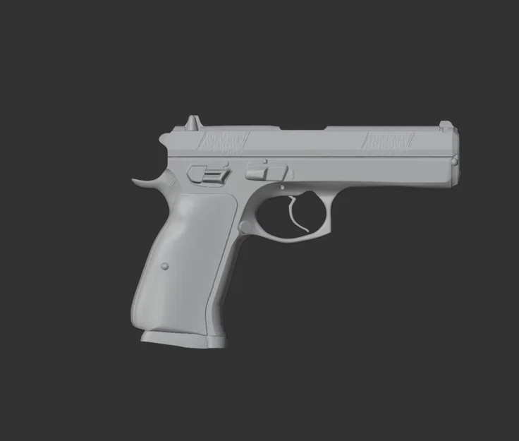 Mô hình 3D CZ 97B - Image 2