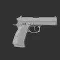Mô hình 3D CZ 97B - Thumbnail 2