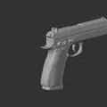 Mô hình 3D CZ 97B - Thumbnail 3