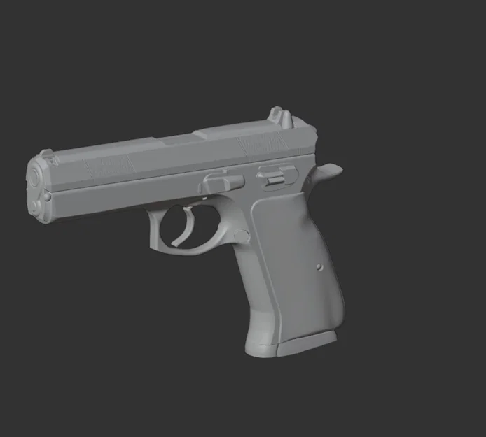 Mô hình 3D CZ 97B - Image 4