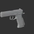 Mô hình 3D CZ 97B - Thumbnail 4