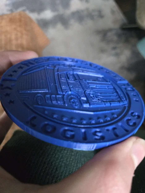 Móc khóa logo Nextgear Logistics - Phụ kiện in 3D cho cộng đồng lái xe - Image 1