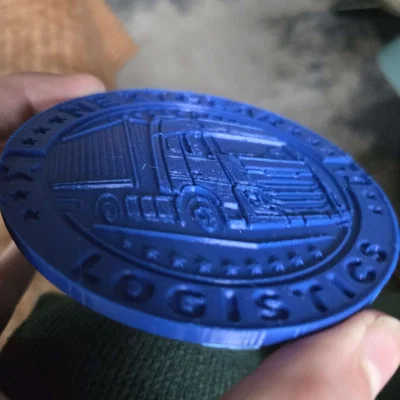 Móc khóa logo Nextgear Logistics - Phụ kiện in 3D cho cộng đồng lái xe