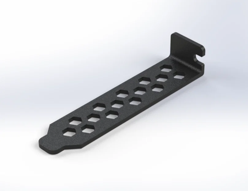 Khung PCIe Low Profile có khe thoát nhiệt - Image 1