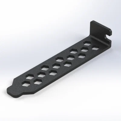 Khung PCIe Low Profile có khe thoát nhiệt