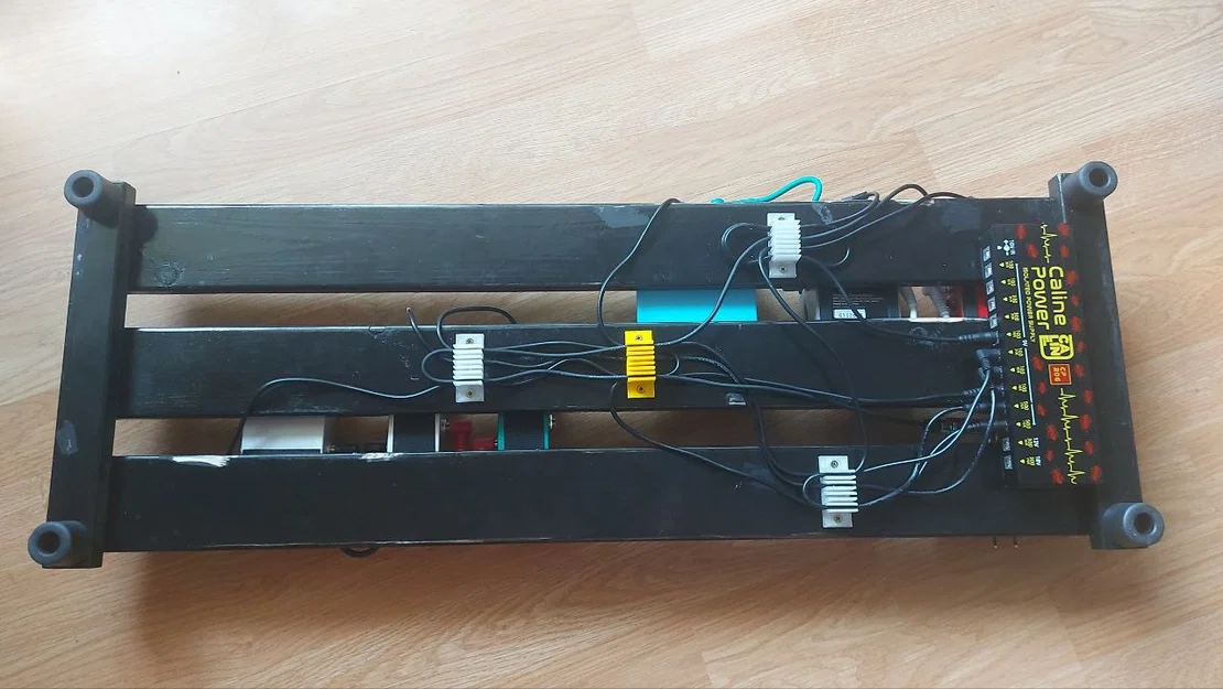 Bộ kẹp gọn dây nguồn cho Pedal Board - Image 2