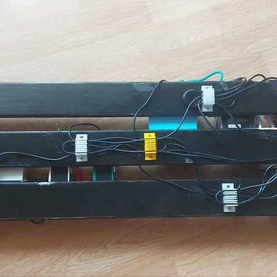 Bộ kẹp gọn dây nguồn cho Pedal Board