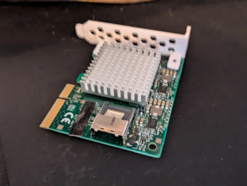 Ngàm gắn PCIe IBM H1110 (Chuẩn Low Profile) - Image 2