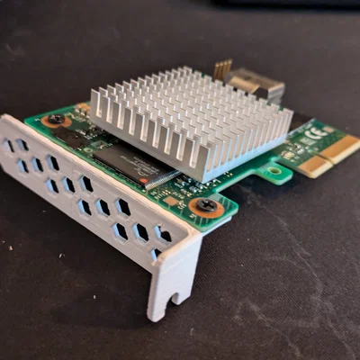 Ngàm gắn PCIe IBM H1110 (Chuẩn Low Profile)