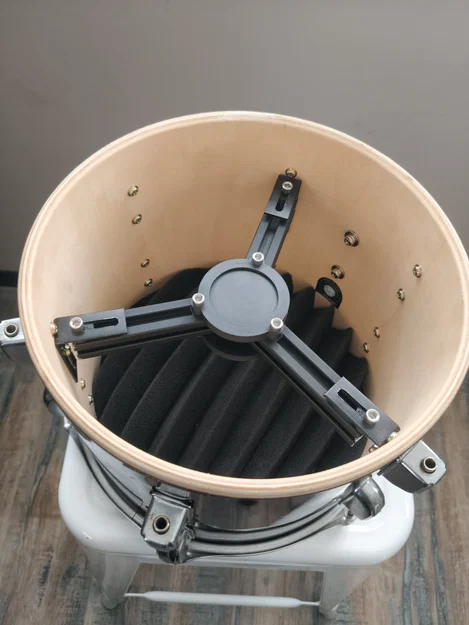 Bộ khung hỗ trợ gắn Trigger trống (Drum Trigger Support) DIY - Image 1