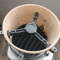 Bộ khung hỗ trợ gắn Trigger trống (Drum Trigger Support) DIY - Thumbnail 1