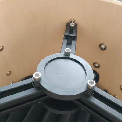 Bộ khung hỗ trợ gắn Trigger trống (Drum Trigger Support) DIY