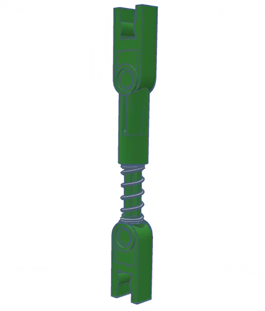 Bộ giảm xóc 3D cho mô hình K'nex - Nâng cấp chuyển động - Image 4