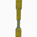Bộ giảm xóc 3D cho mô hình K'nex - Nâng cấp chuyển động - Thumbnail 5