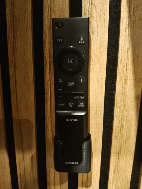 Giá treo điều khiển Soundbar Samsung 3D in tiện dụng - Image 1