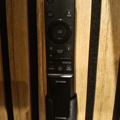 Giá treo điều khiển Soundbar Samsung 3D in tiện dụng