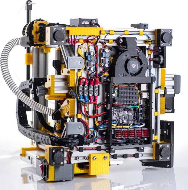 Máy in 3D Cartesian mini tốc độ cao - Image 4