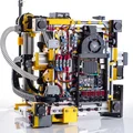 Máy in 3D Cartesian mini tốc độ cao - Thumbnail 4