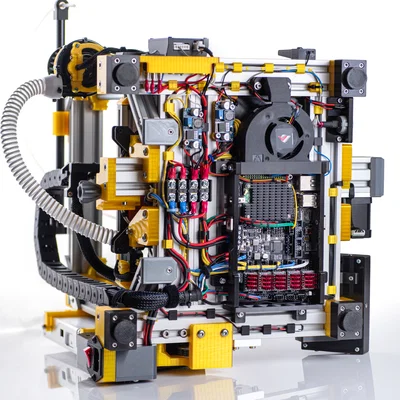 Máy in 3D Cartesian mini tốc độ cao