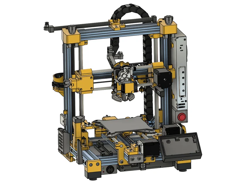 Máy in 3D Cartesian mini tốc độ cao - Image 5