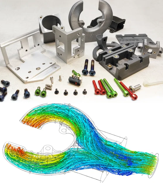 Máy in 3D Cartesian mini tốc độ cao - Image 6