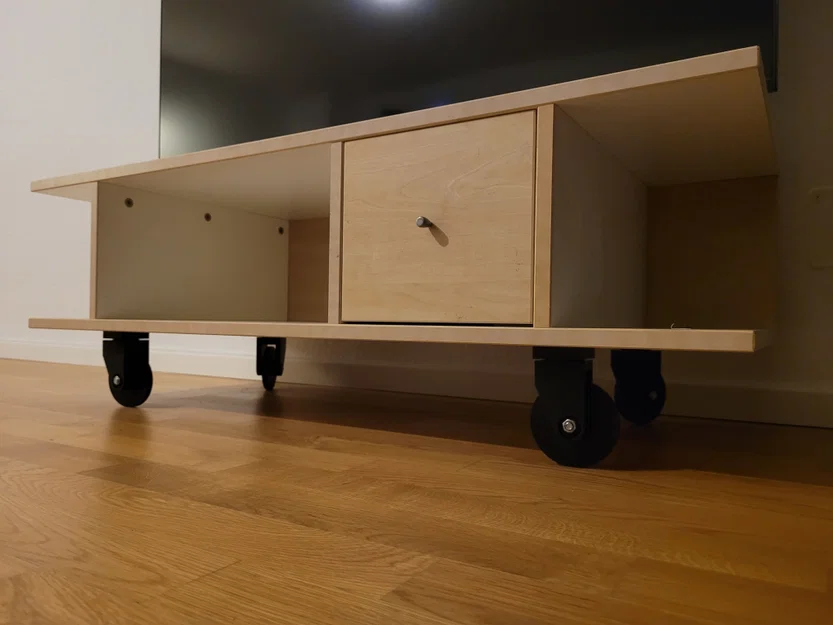 Bánh xe thay thế cho kệ TV IKEA - Image 2