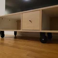 Bánh xe thay thế cho kệ TV IKEA - Thumbnail 2