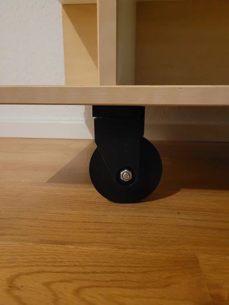 Bánh xe thay thế cho kệ TV IKEA - Image 3