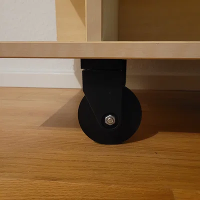 Bánh xe thay thế cho kệ TV IKEA