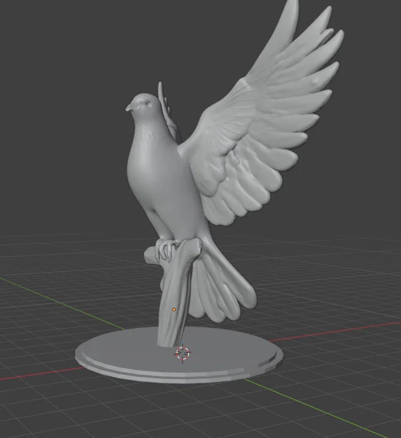 Đế đậu cho mô hình: Nativity Dove của Peter Farell - Image 3