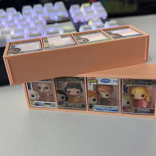 Kệ trưng bày mô hình Bitty Pop 4 ngăn xếp chồng thông minh - Image 2