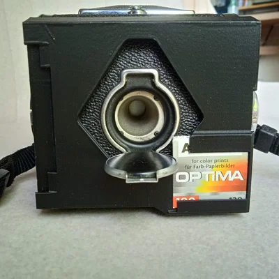 Giá đỡ Dark slide tích hợp khe ghi chú phim cho Kiev88, Salyut, Zenith 80, v.v.