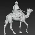 Mô hình 3D Lawrence of Arabia cưỡi lạc đà tỷ lệ 1:24 - Thumbnail 3