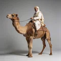 Mô hình 3D Lawrence of Arabia cưỡi lạc đà (Tỉ lệ 1:24) - Thumbnail 1