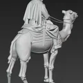 Mô hình 3D Lawrence of Arabia cưỡi lạc đà (Tỉ lệ 1:24) - Thumbnail 3