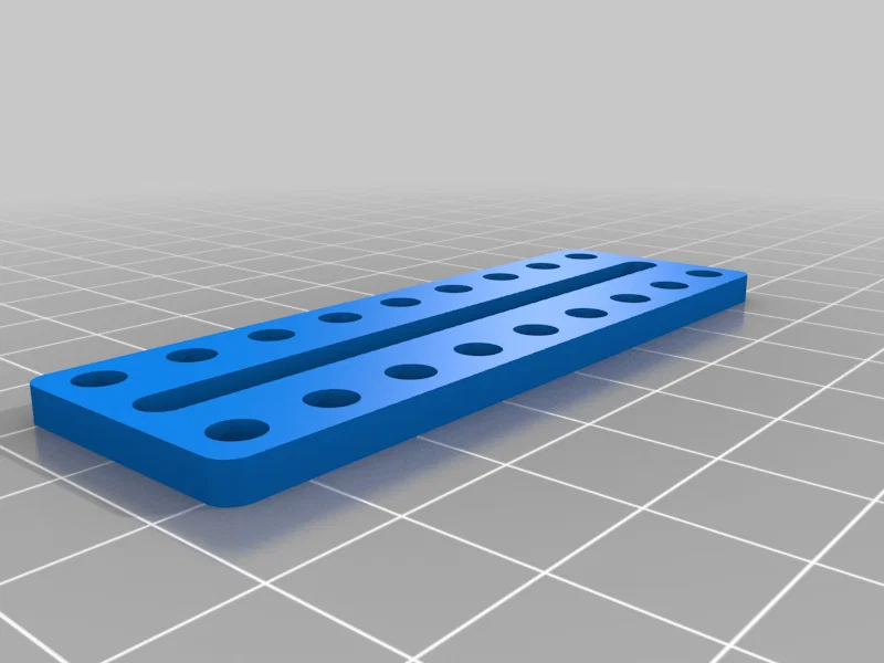 MakeBlock Parametric Straight Bracket - Khung đỡ tùy chỉnh cho robot - Image 1