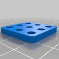 MakeBlock Parametric Straight Bracket - Khung đỡ tùy chỉnh cho robot - Thumbnail 2